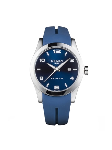 Locman Herrenuhr "Island Ref. 0613A02" in Blau