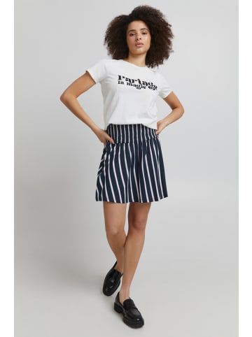 ICHI Rock IHLISA Regular fit in Total Eclipse stripe