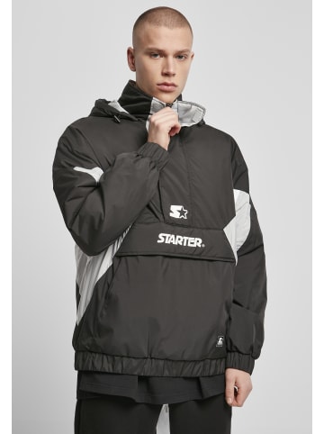 STARTER Windbreaker in schwarz