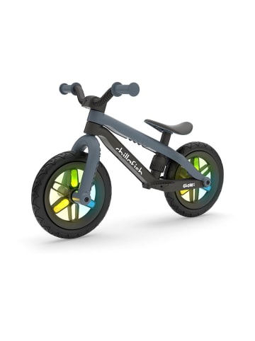 Chillafish Chillafish BMXie 02 - GLOW Balance Bike 12“ - Farbe: Antracite