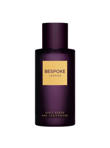 Bespoke London Eau de Parfum Weiches Wildleder und Zedernholz 100 ml