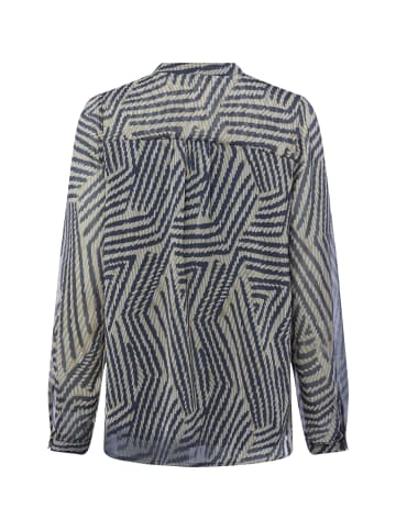 More & More Bluse in khaki marine - 0001