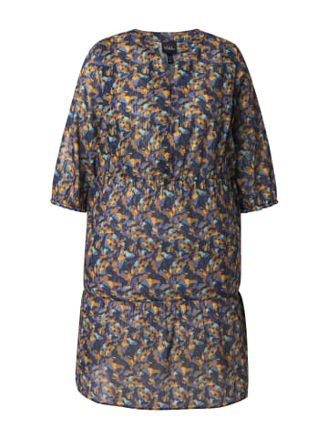 Ulla Popken Midikleid in tintenblau