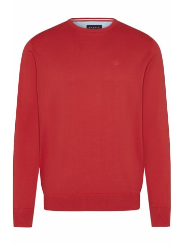 Bugatti Pullover in Rot