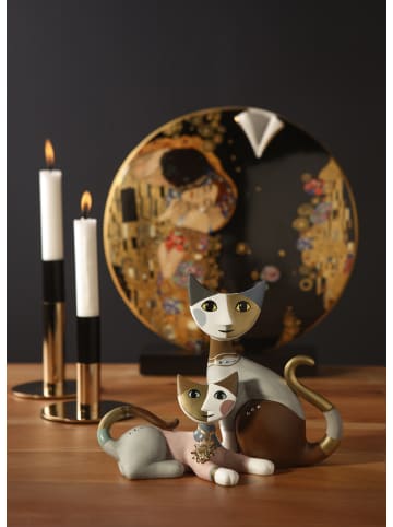 Goebel Figur " R. Wachtmeister - Emma e Milo Jahreskatze 2025 " in Bunt