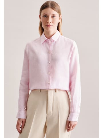 Seidensticker Hemdbluse Regular in Rosa