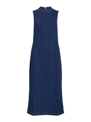 Vila Jeanskleid in Dark Blue Denim