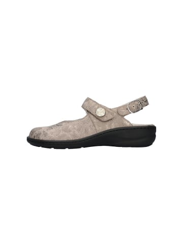 WALDLÄUFER Komfort Sandalen für Damen in taupe