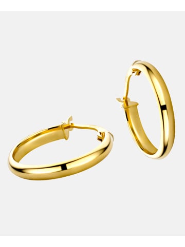Diamant L'éternel Ohrringe aus 585 Gelbgold