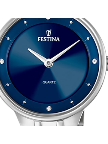 Festina Analog-Armbanduhr Festina Mademoiselle silber mittel (ca. 31mm)