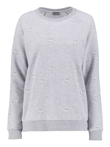 Gina Laura Sweatshirt in grau melange