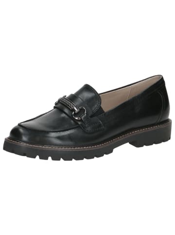 Caprice Slipper in BLACK NAPPA