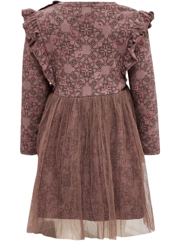 Hummel Kleid Hmlfia Mädchen in DEEP TAUPE