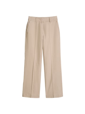 Marc O'Polo Hose Model Mea straight in Smooth Sand