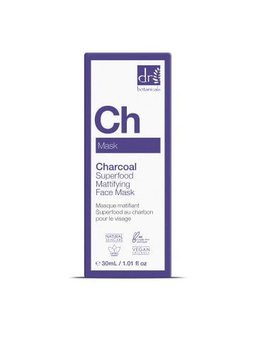 Skinchemists Charcoal Superfood Mattifying Face Mask 