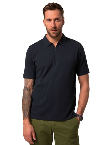 JP1880 Poloshirt in navy blau