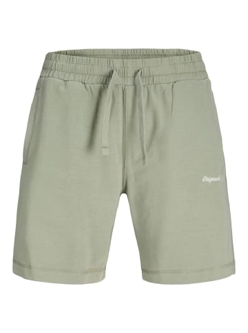 Jack & Jones Sweat-Shorts in Seagrass