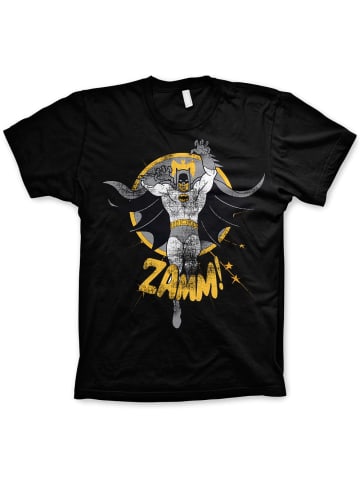 Batman T-Shirt "Zamm Big Tall T-Shirt" in Schwarz