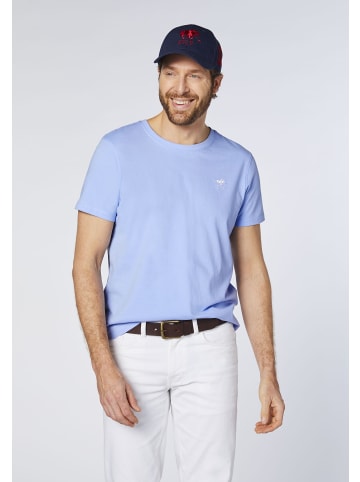 Polo Sylt T-Shirt in Blau