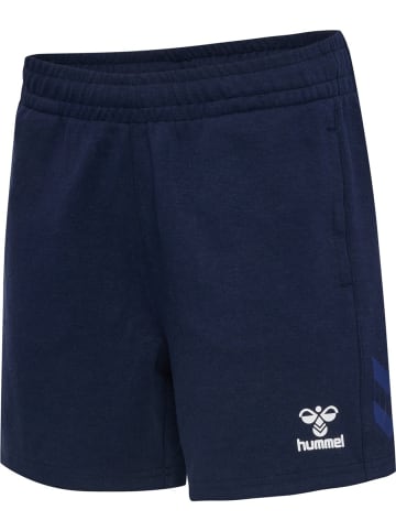Hummel Short "Hmltravel Shorts Woman" in Blau