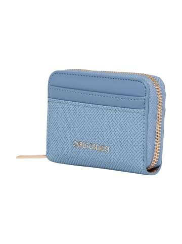 Carlo Colucci Geldbörse Dezini in Blau