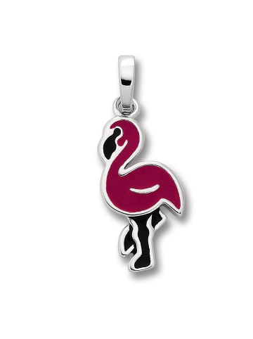 ONE ELEMENT  Flamingo Anhänger aus 925 Silber in silber