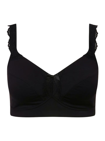 Ulla Popken BH in schwarz