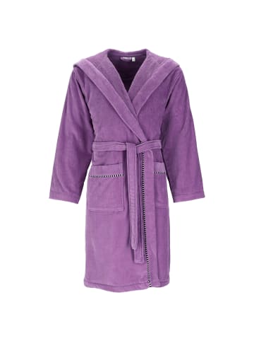 ESPRIT ESPRIT Bademäntel unisex Kapuze Box Dark lilac - 8380 in Dark lilac - 8380