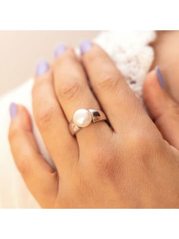 Zeeme Ring für Damen in silber