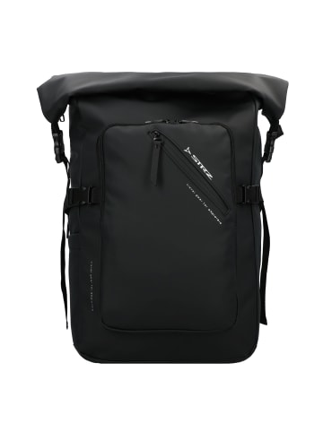 Polestream Strz by Amsterdam Daypack 50 cm Laptopfach in black