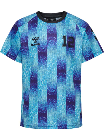 Hummel Hummel T-Shirt Hmlshimmer Kinder in DAZZLING BLUE