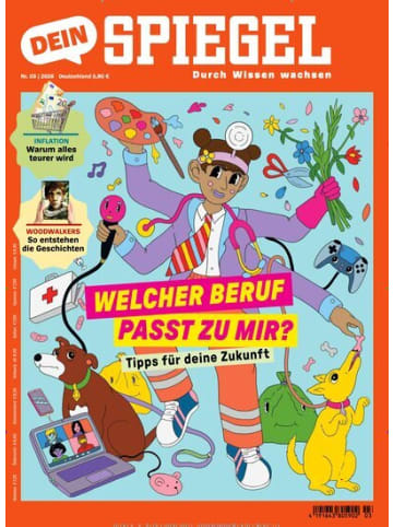 Hubert Burda Media 13 x DEIN SPIEGEL Zeitschrift (Gutschein für Jahres Abo)