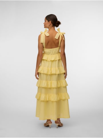 Vero Moda Kleid in Pale Banana