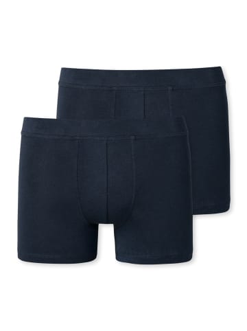 Schiesser Boxershort 2er Pack in Dunkelblau