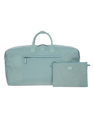 BRIC`s Positano Weekender Reisetasche 55 cm in hellblau