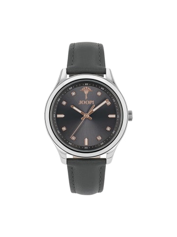 JOOP! Quarzuhr Edelstahl in Schwarz-Rosègold