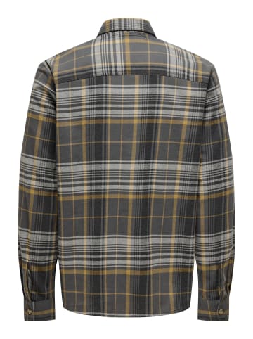 ONLY & SONS Hemd in Bistre
