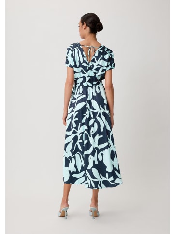 comma Kleid in 58C0_tiefblau