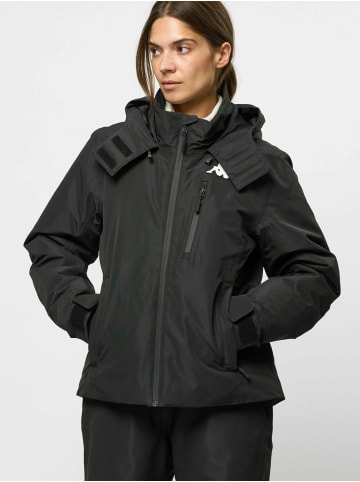 Kappa Mantel Ski Jacket in Black