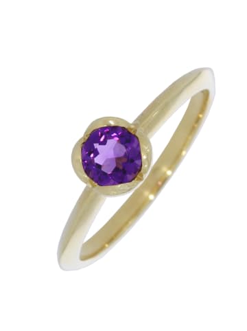Xen Ring "ONE Ring mit Amethyst 375 Gelbgold" in Gold