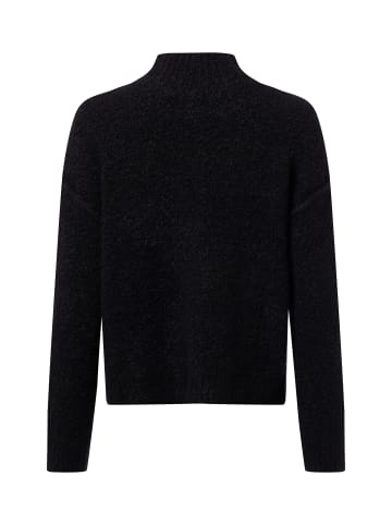 Marie Lund Strickpullover in schwarz - 0001
