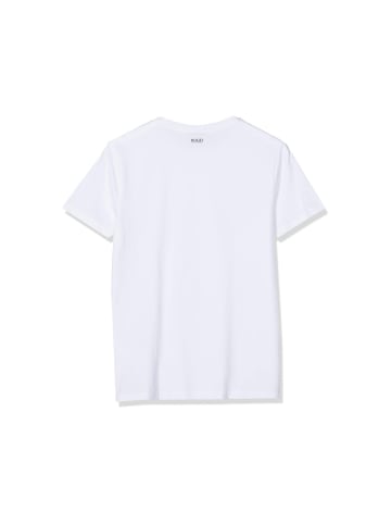 Hugo Boss Rundhals T-Shirt für Herren in white