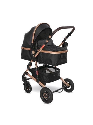 Lorelli Kinderwagen Alba 2 in 1 in schwarz