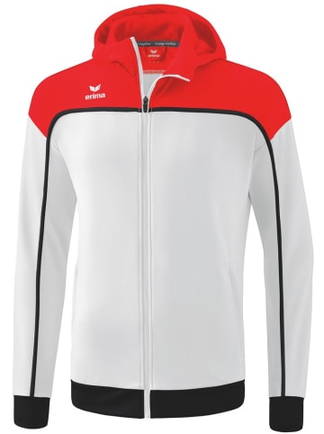 erima Trainingsjacke "Change By Erima Trainingsjacke Mit Kapuze" in Weiß