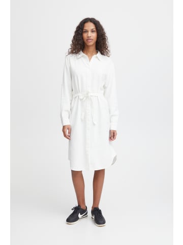 ICHI IHLINO DR2 Loose fit in Cloud Dancer