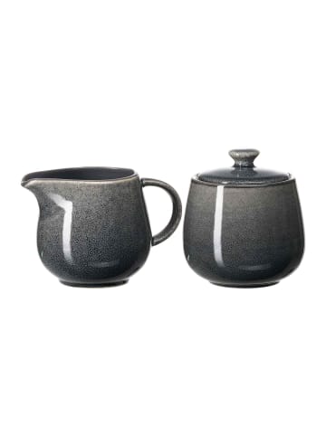 Ritzenhoff & Breker 2-tlg. Milch- & Zucker-Set Toledo in Dunkelgrau – in dunkelgrau