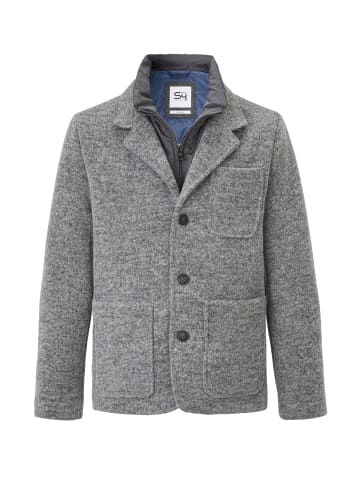 S4 JACKETS Blouson Witness in light grey melange