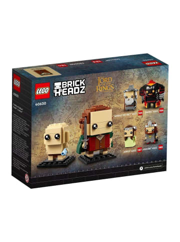 LEGO LEGO® BrickHeadz 40630 Frodo™ und Gollum™