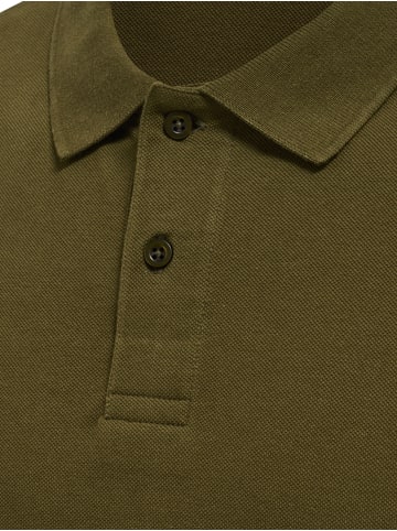 Hummel Poloshirt Hmlred Stretch Polo in DARK OLIVE