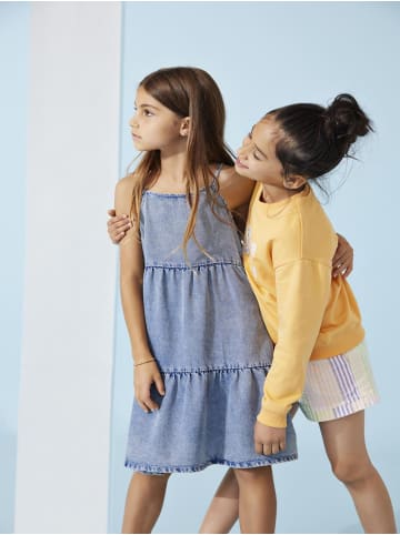 KIDS ONLY Jeanskleid in Light Blue Denim